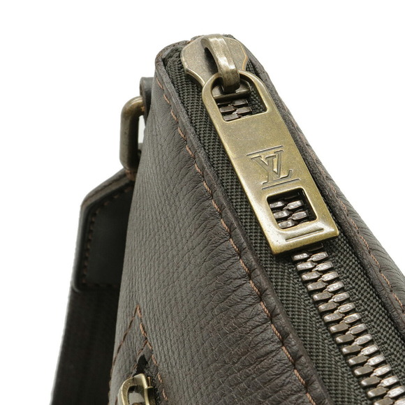 LOUIS VUITTON Louis Vuitton Utah Shawnee MM shoulder bag calf leather brown d... - Picture 7 of 7